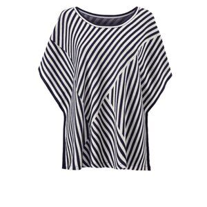 S18 Cabi Siesta Poncho, Navy & White